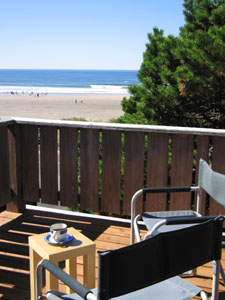 The Lighthouse deck and view